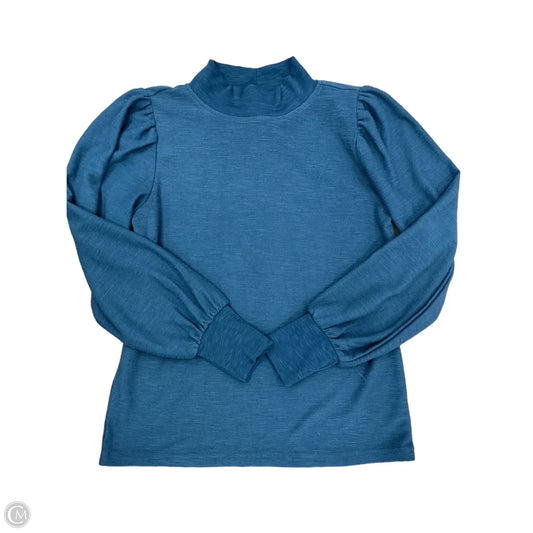 Top Long Sleeve By Loft In Blue, Size: Xs