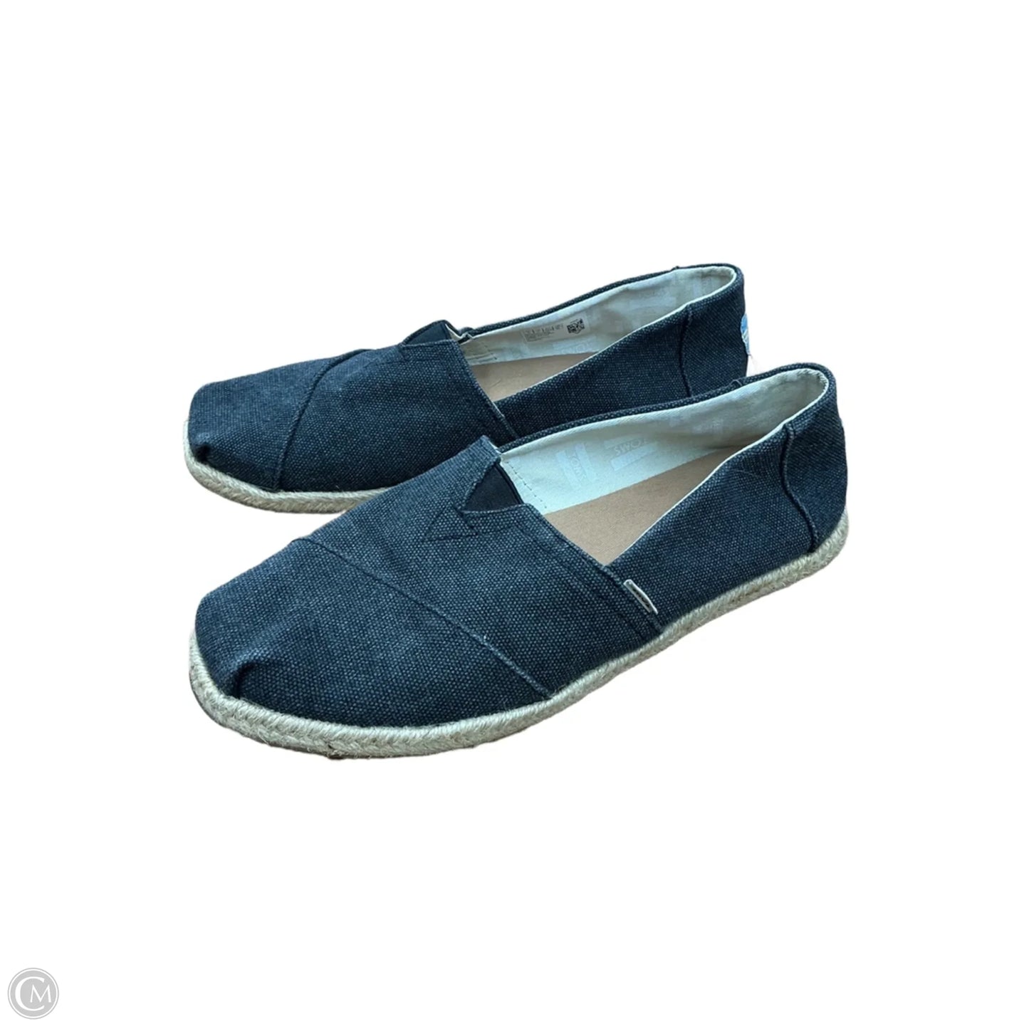 Shoes Flats By Toms In Grey, Size: 8