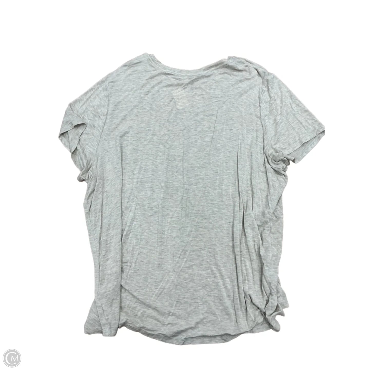 Top Short Sleeve By Maurices In Tan, Size: 3x