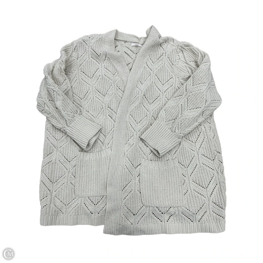 Sweater Cardigan By Shein In Brown, Size: Xl