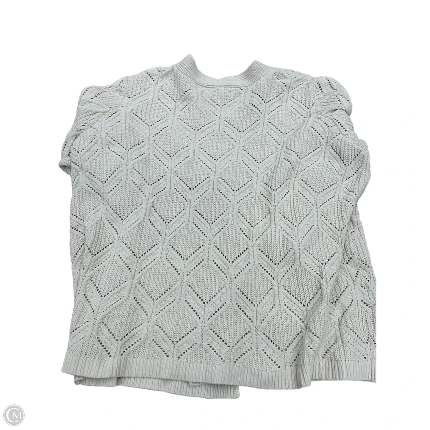 Sweater Cardigan By Shein In Brown, Size: Xl