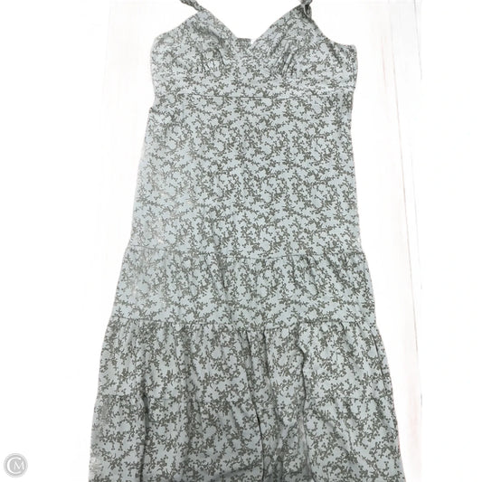 Dress Casual Maxi By Ultra Flirt In Green, Size: 3x