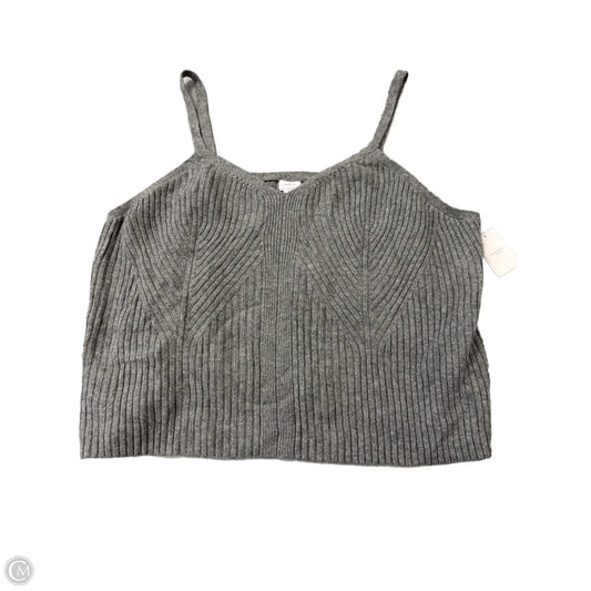 Top Cami By Auden In Grey, Size: 4x