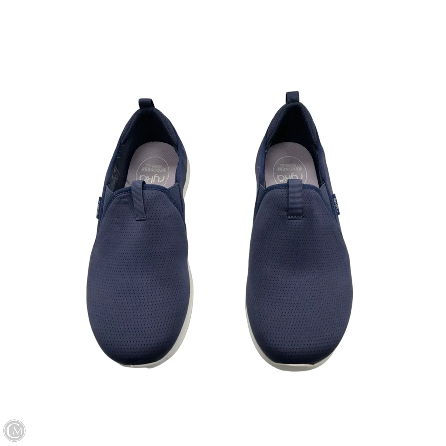 Shoes Flats By Ryka In Navy, Size: 7.5