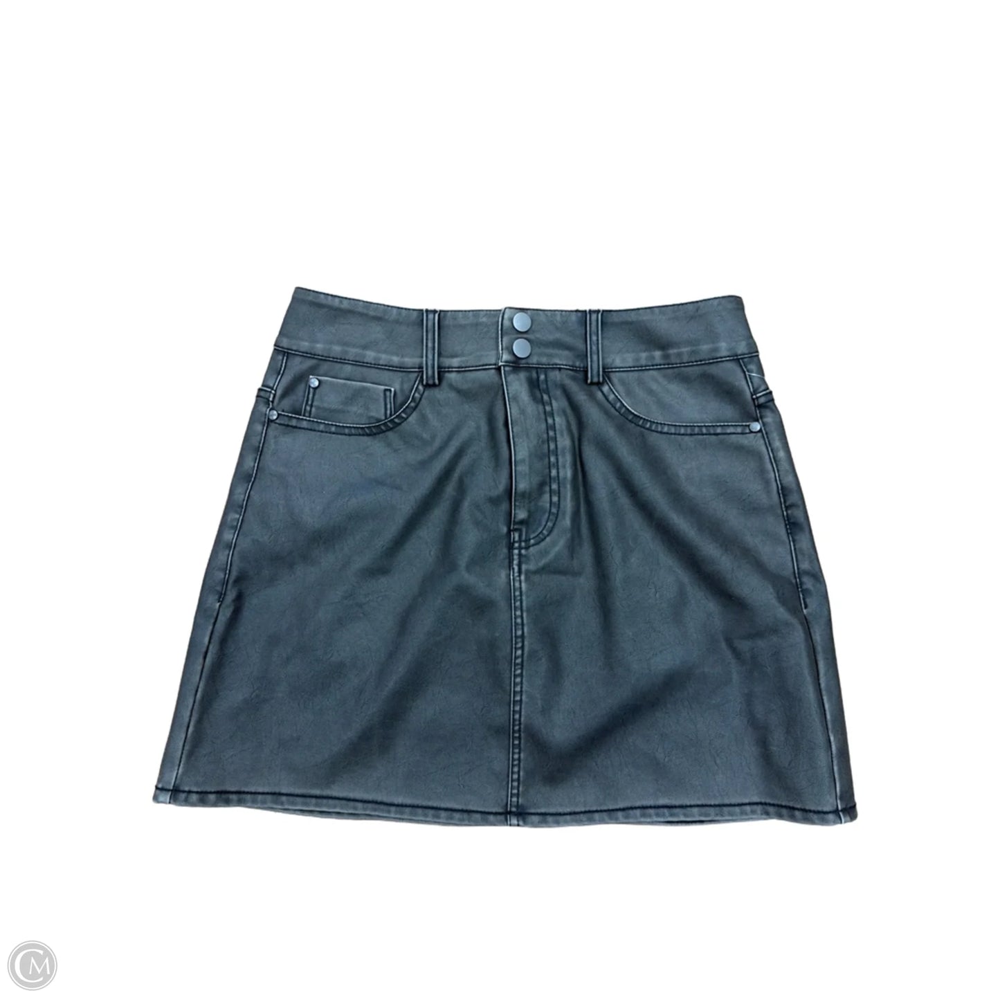 Skirt Mini & Short By And Now This In Grey, Size: Xs