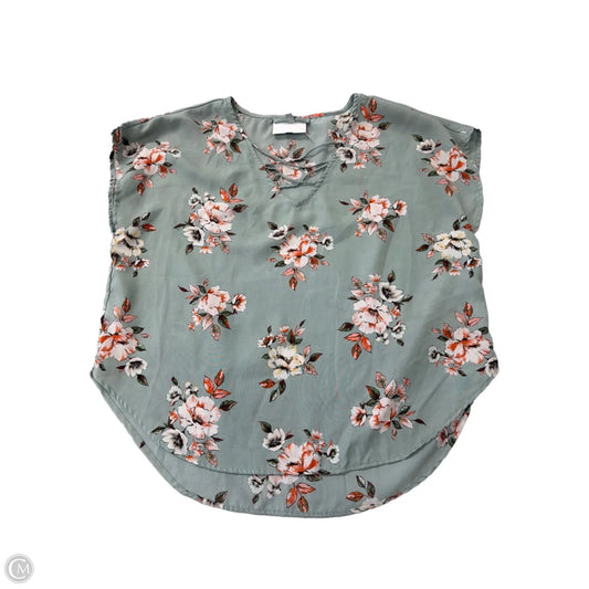 Top Sleeveless By Sweet Treats In Multi-colored, Size: L