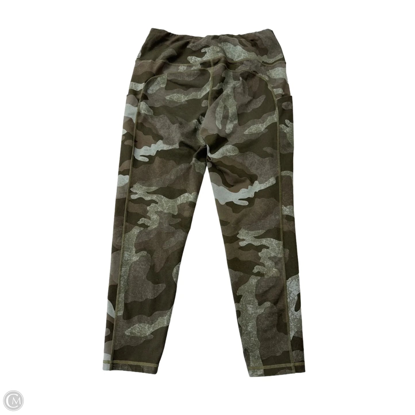 Athletic Leggings By The North Face In Camouflage Print, Size: Xl