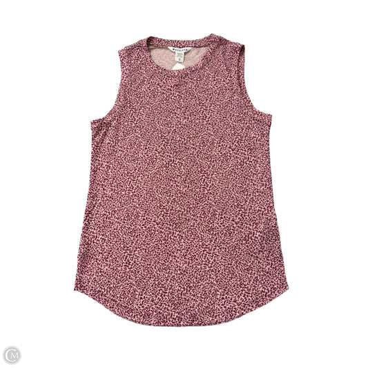 Top Sleeveless By Athleta In Pink, Size: Xs