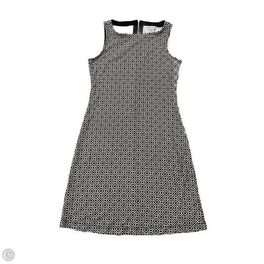 Dress Casual Midi By Tommy Bahama In Black & White, Size: Xs