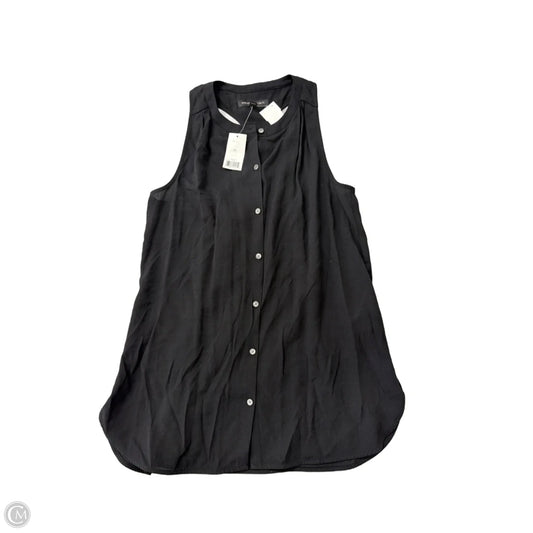 Tank Top By Banana Republic In Black, Size: Xs