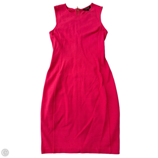 Dress Casual Short By Juicy Couture In Pink, Size: Xs