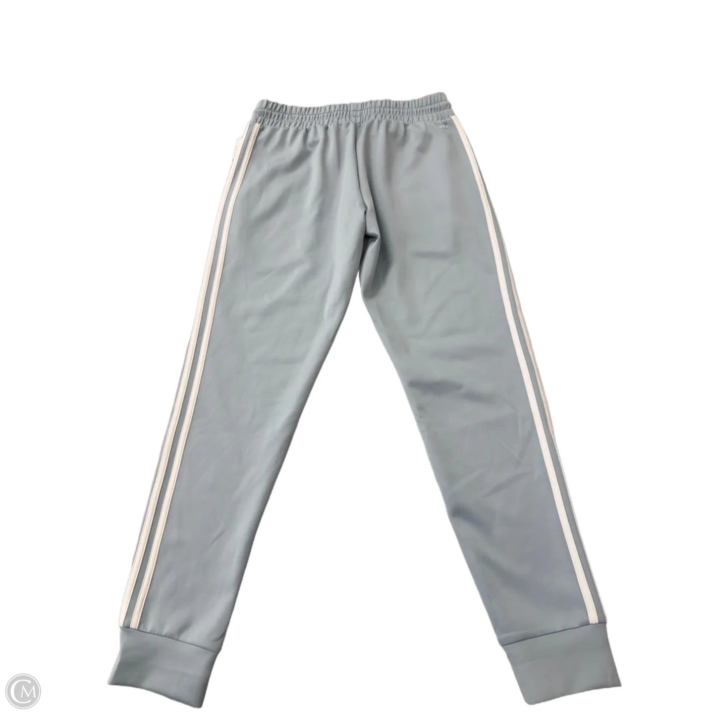 Athletic Pants By Adidas In Blue, Size: M