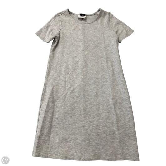 Dress Casual Short By Ann Taylor In Grey, Size: M