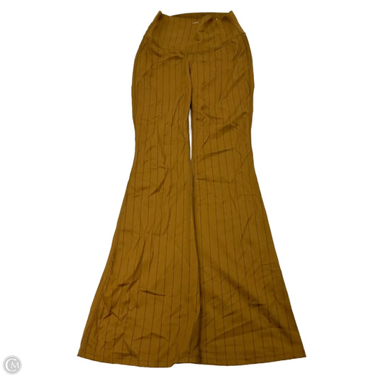 Athletic Leggings By Joy Lab In Yellow, Size: S