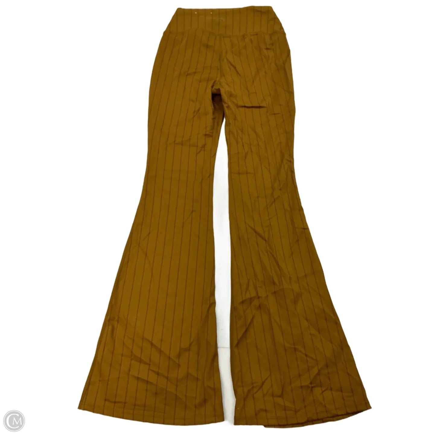 Athletic Leggings By Joy Lab In Yellow, Size: S