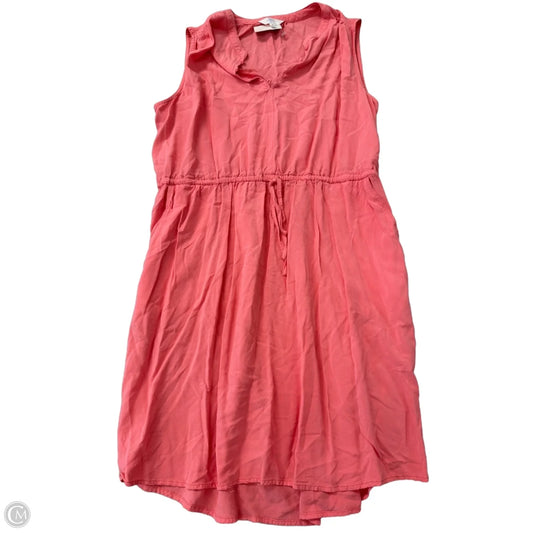 Dress Casual Short By Time And Tru In Pink, Size: Xl
