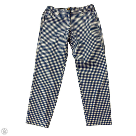 Pants Chinos & Khakis By Talbots In Blue & White, Size: 2p