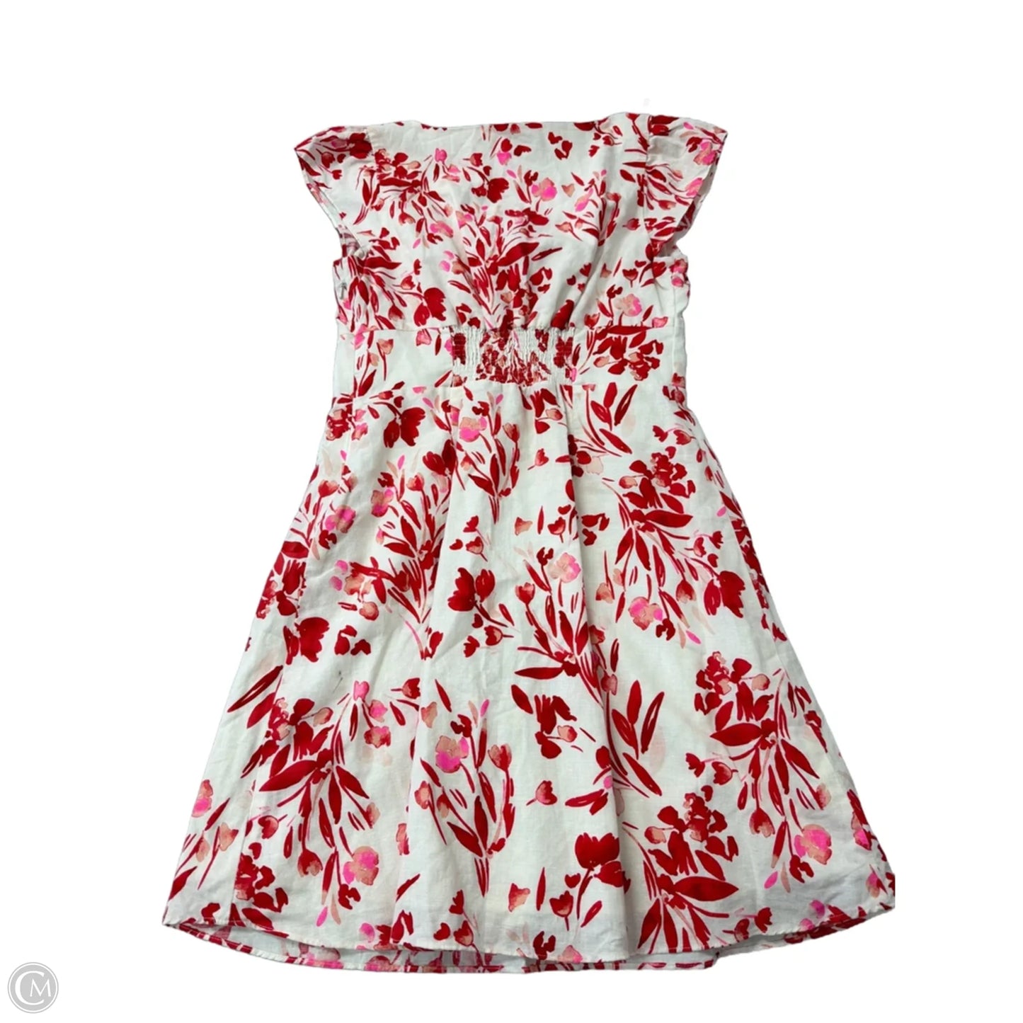 Dress Casual Short By Banana Republic In Floral Print, Size: M
