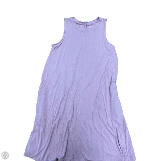 Dress Casual Short By Time And Tru In Pink, Size: M