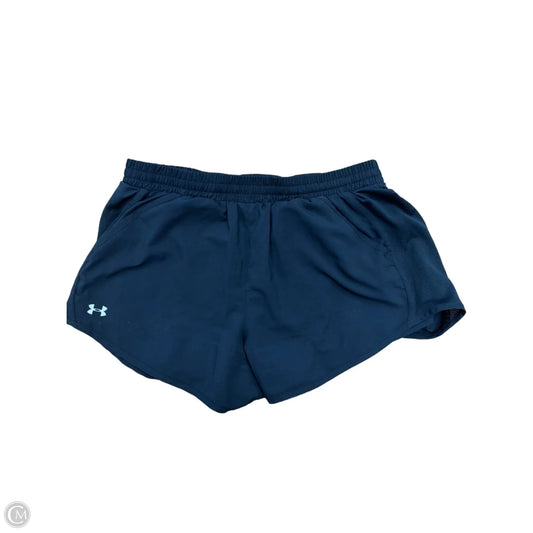 Athletic Shorts By Under Armour In Black, Size: M