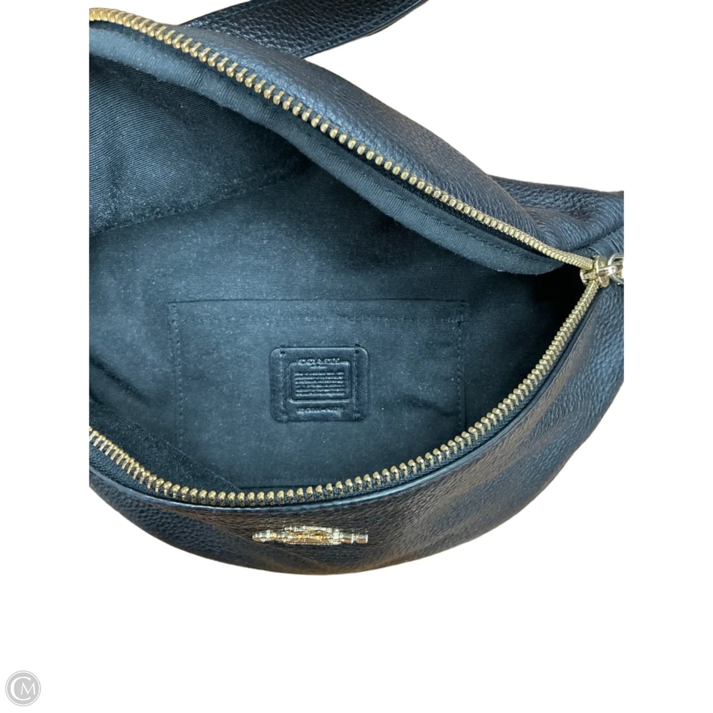 Belt Bag Designer By Coach, Size: Medium