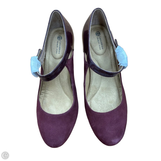 Shoes Heels Kitten By Giani Bernini In Red, Size: 7