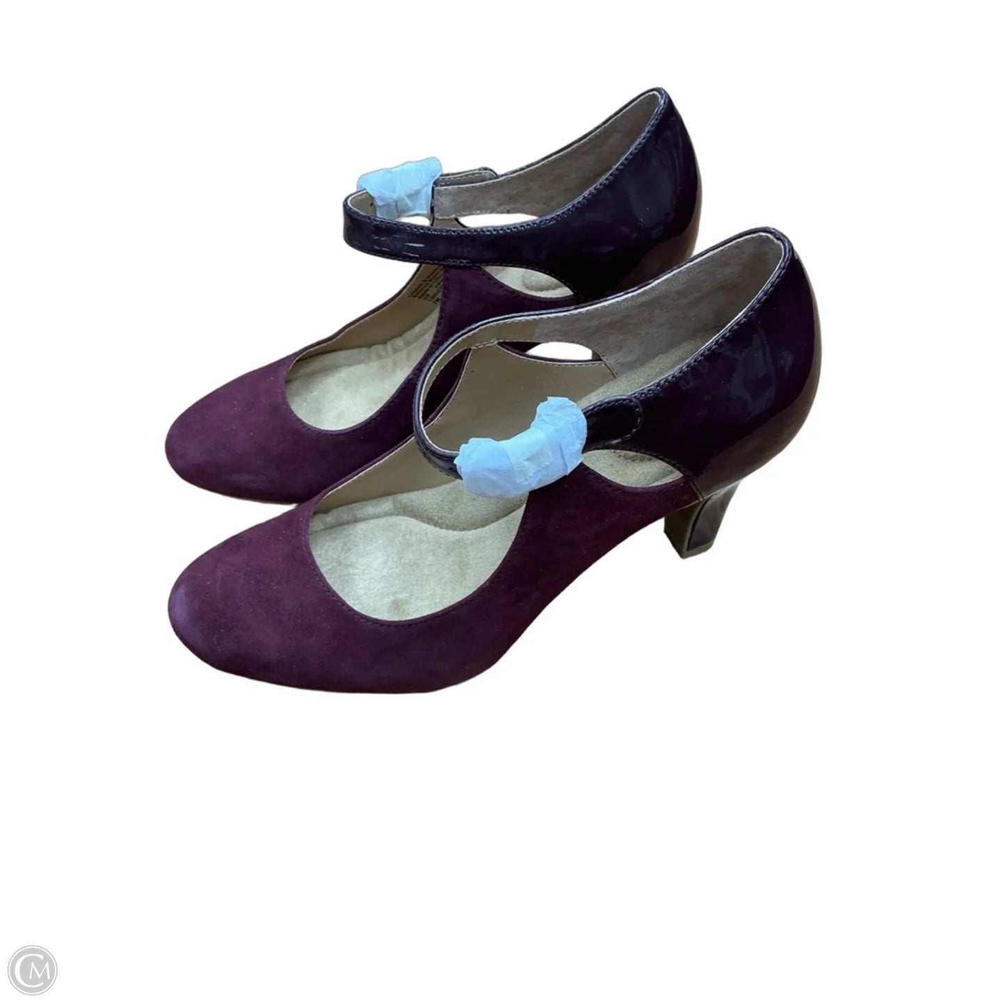 Shoes Heels Kitten By Giani Bernini In Red, Size: 7