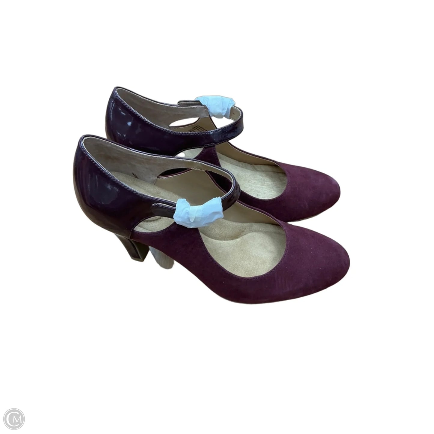 Shoes Heels Kitten By Giani Bernini In Red, Size: 7