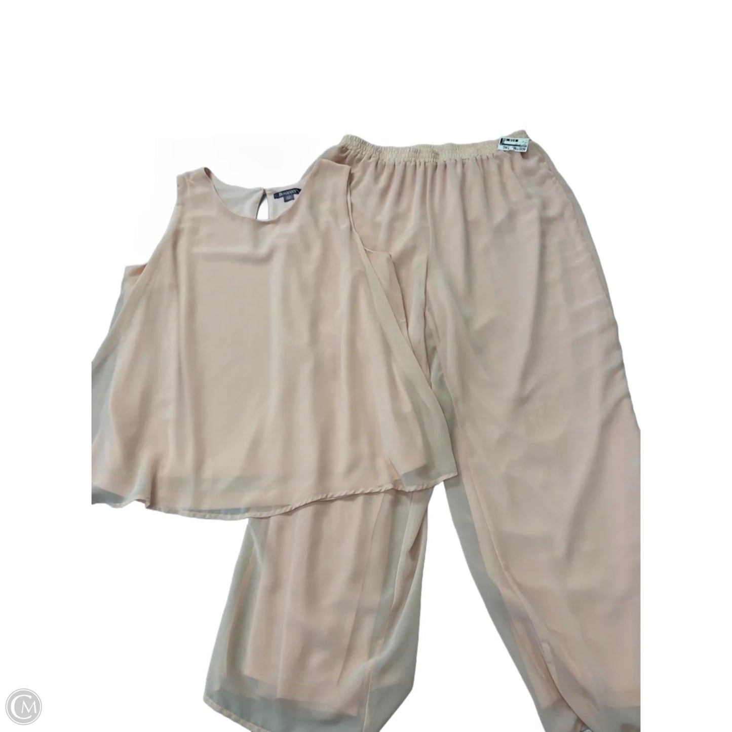 Pants Set 2pc By Romans In Pink, Size: 18