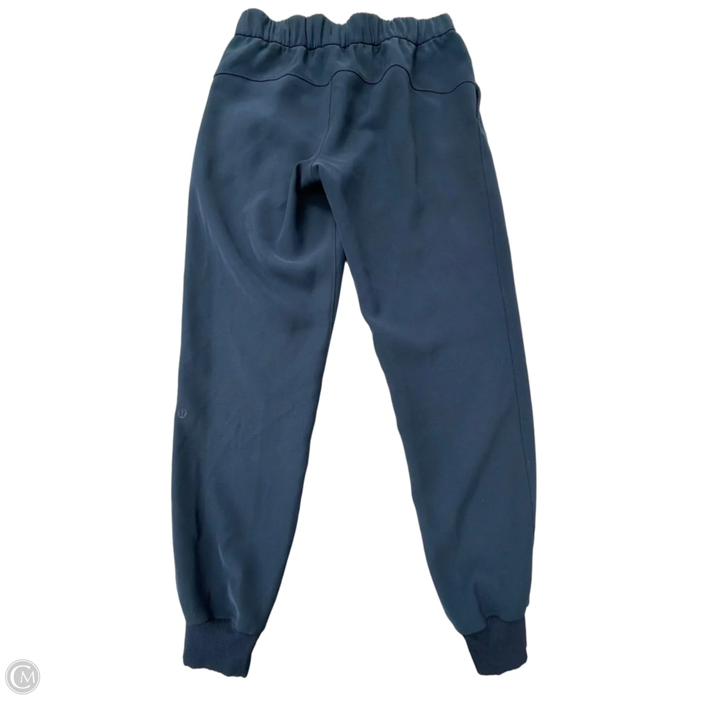 Athletic Pants By Lululemon In Navy, Size: S