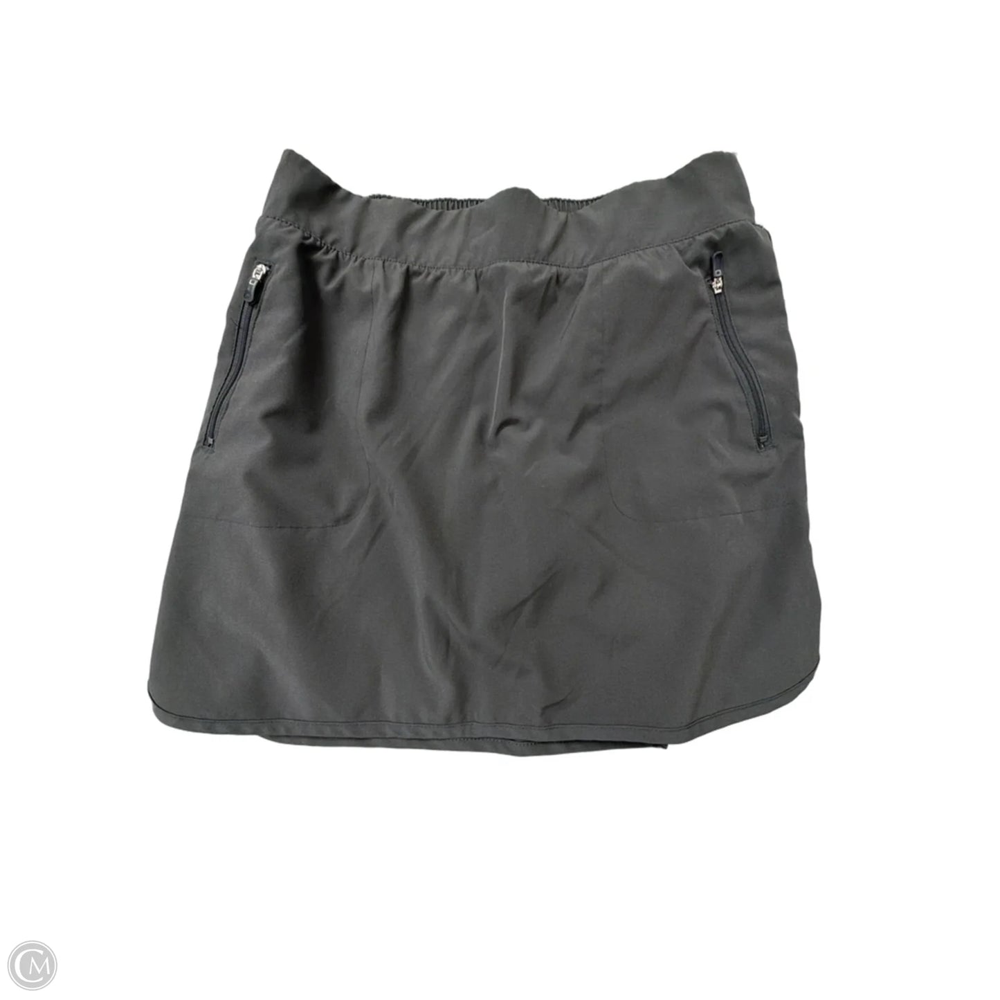 Athletic Skort By Tek Gear In Grey, Size: S