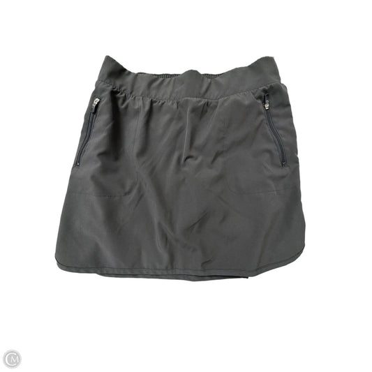 Athletic Skort By Tek Gear In Grey, Size: S