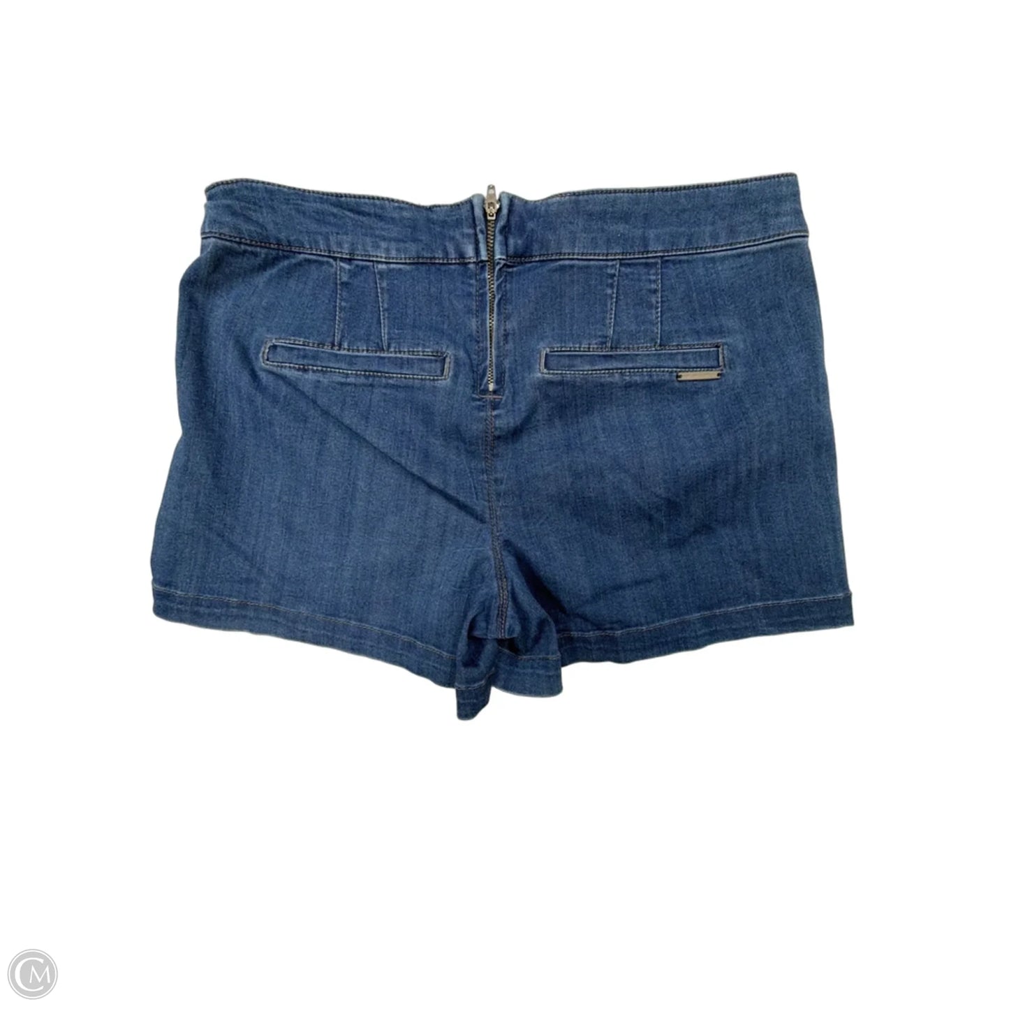 Shorts By Soho Apparel In Blue Denim, Size: 8