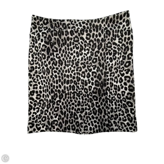 Skirt Mini & Short By Michael By Michael Kors In Animal Print, Size: L