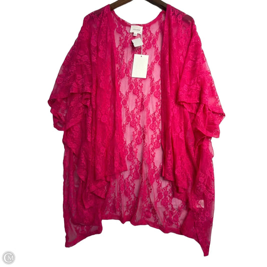 Kimono By Andree By Unit In Pink, Size: Xl