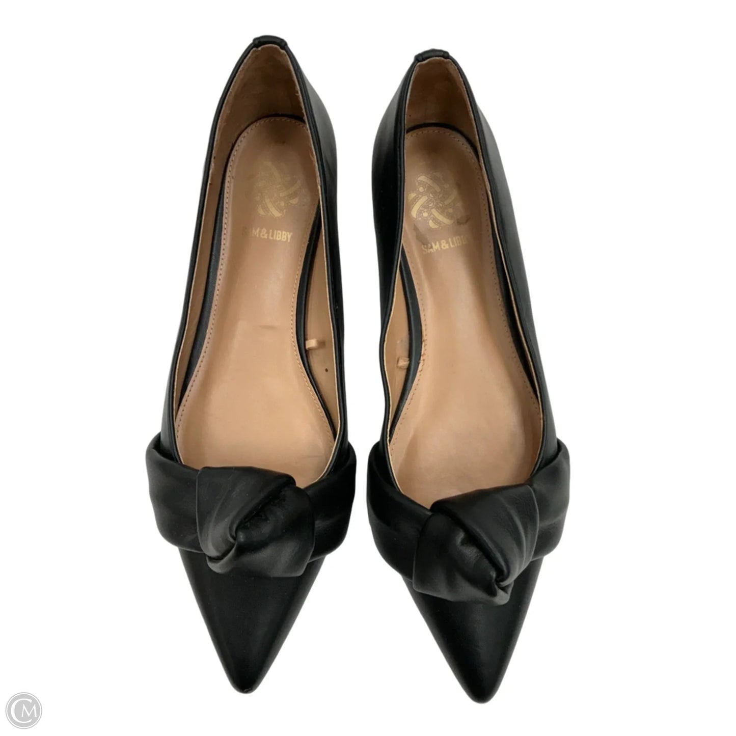 Shoes Flats By Sam And Libby In Black, Size: 11