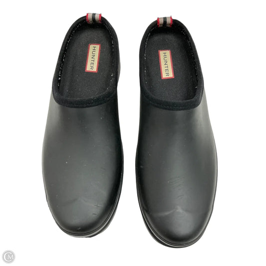 Shoes Flats By Hunter In Black, Size: 11