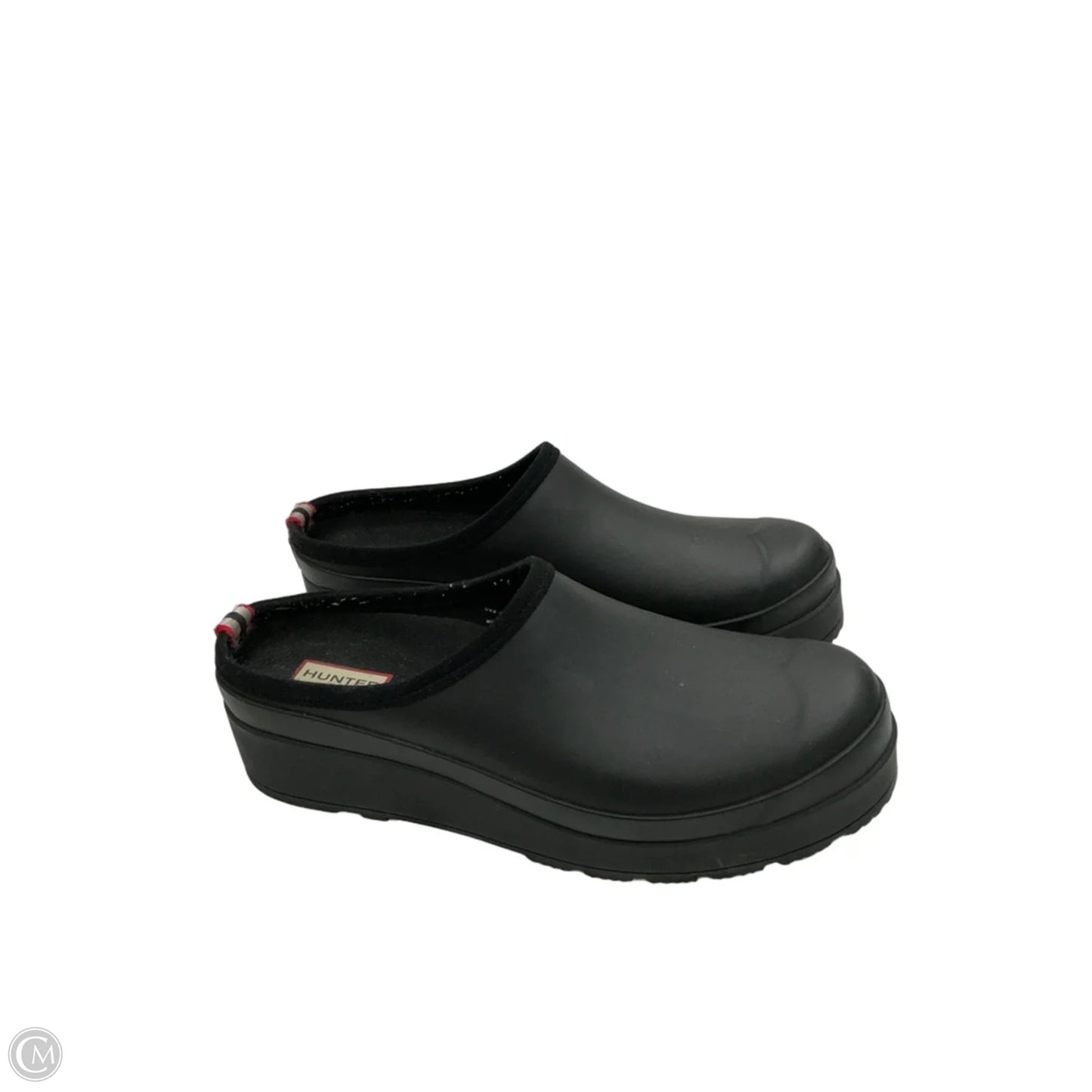 Shoes Flats By Hunter In Black, Size: 11