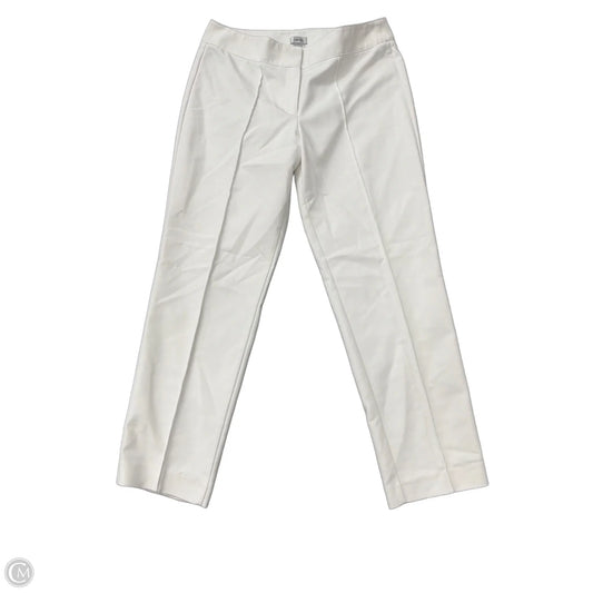 Pants Dress By Cache In White, Size: 8