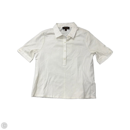 Vest Other By Allen B In Cream, Size: M