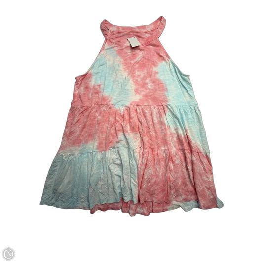 Tank Top By Torrid In Tie Dye Print, Size: 4x
