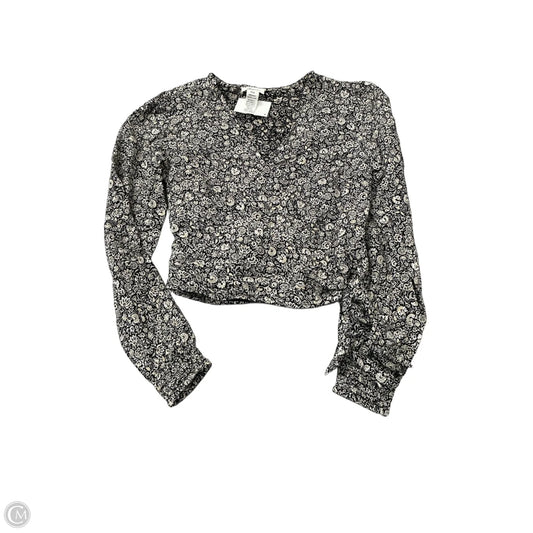Top Long Sleeve By Japna In Multi-colored, Size: Xs