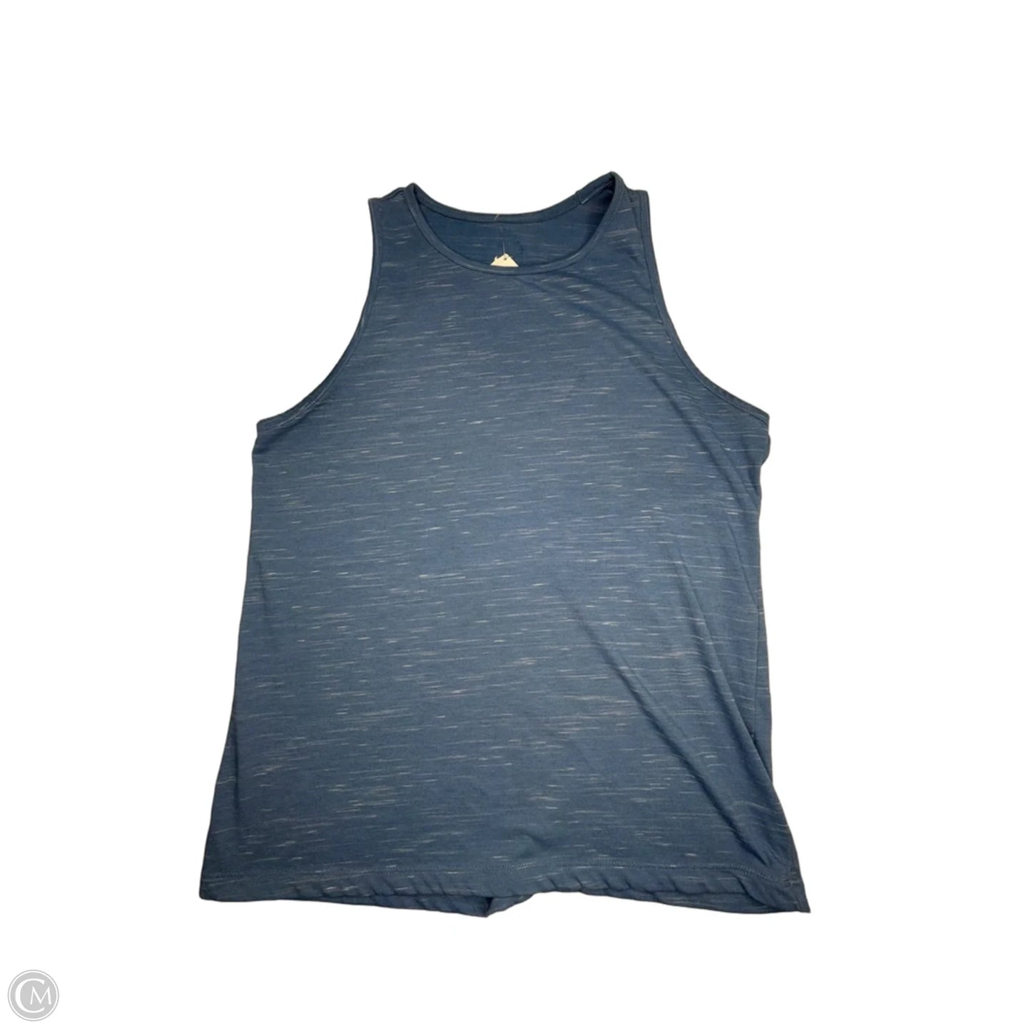 Athletic Tank Top By Nike Apparel In Blue, Size: L