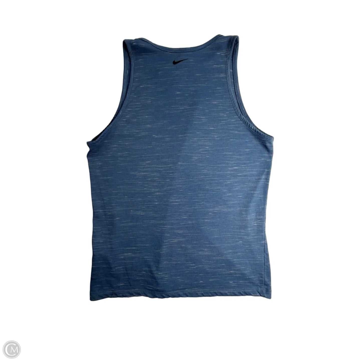 Athletic Tank Top By Nike Apparel In Blue, Size: L