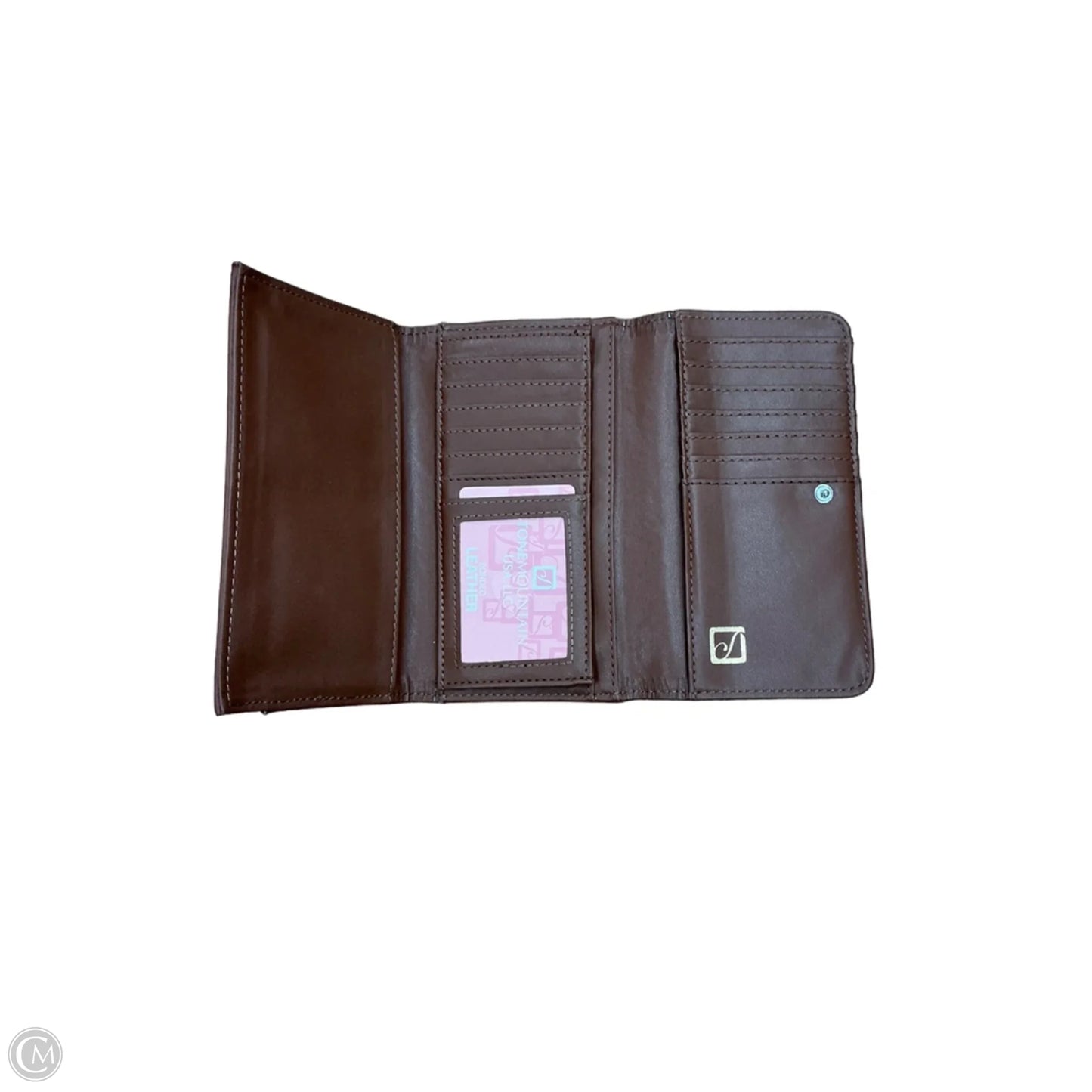 Wallet By Stone Mountain, Size: Medium