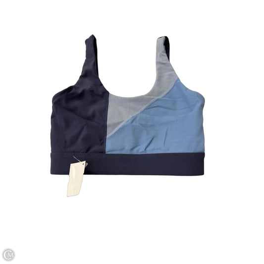 Athletic Bra By Clothes Mentor In Blue, Size: S