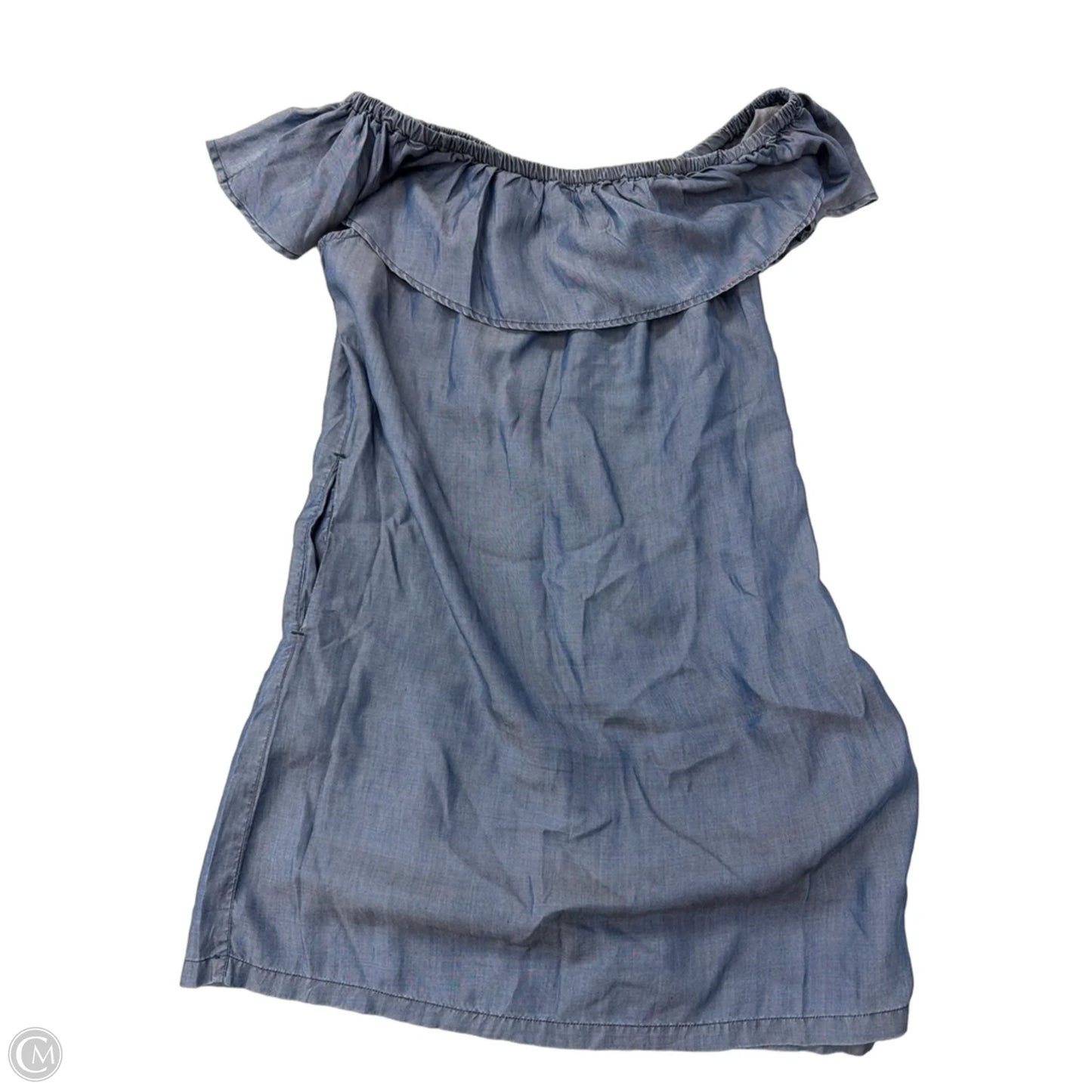 Dress Casual Short By Tommy Bahama In Blue Denim, Size: M