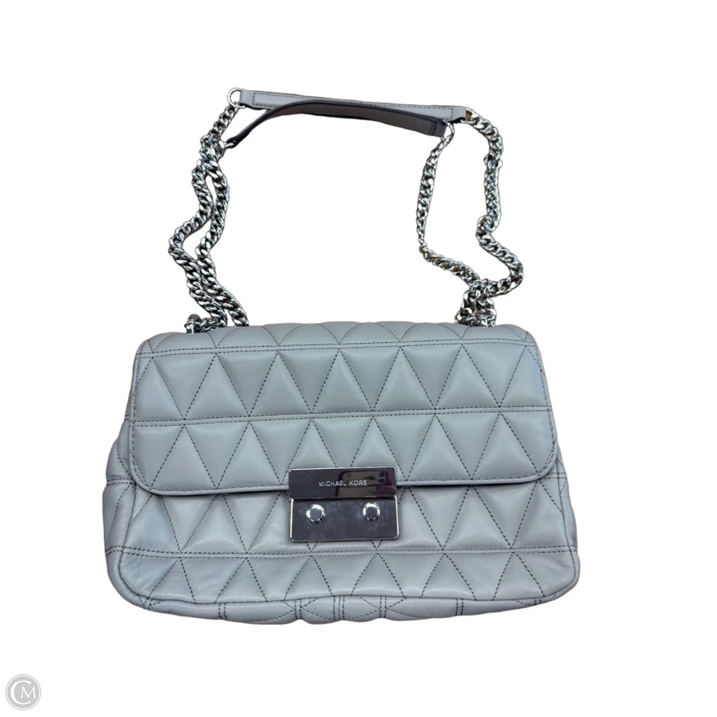 Crossbody Designer By Michael Kors, Size: Medium