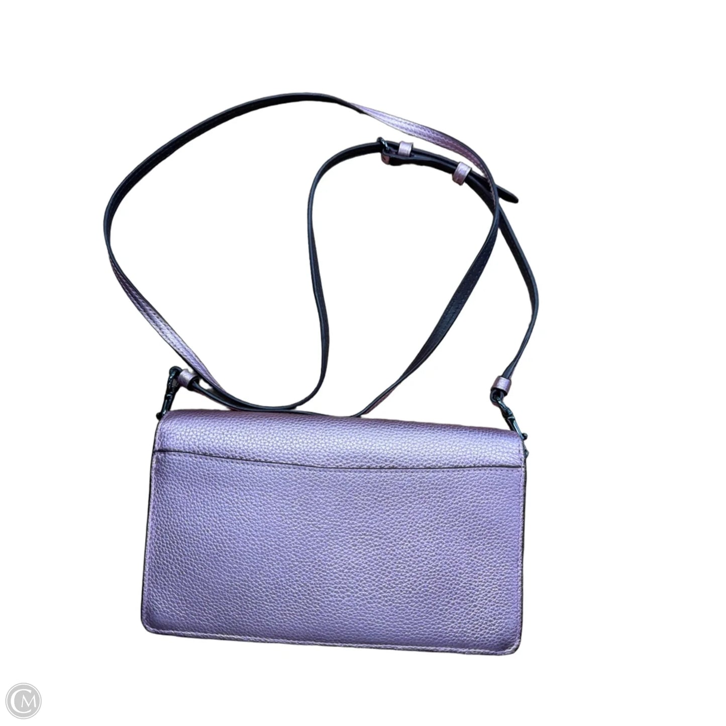 Crossbody Designer By Coach, Size: Small