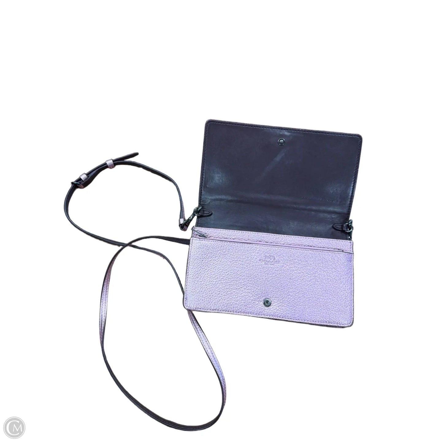 Crossbody Designer By Coach, Size: Small